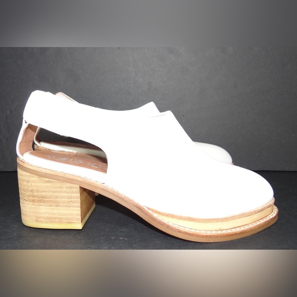 RARE Jeffrey Campbell Ibiza Hildalgo Slingback Heels Size 7 - Picture 4 of 9